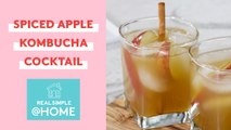 This Spiced Apple Kombucha Cocktail Is Perfect for the Holidays