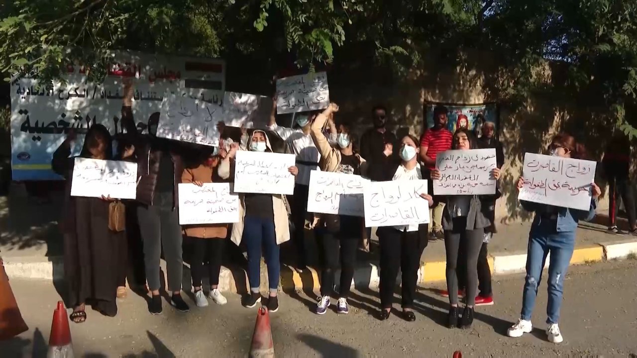 منظمات مدنية عراقية تدقّ ناقوس الخطر حيال ارتفا...