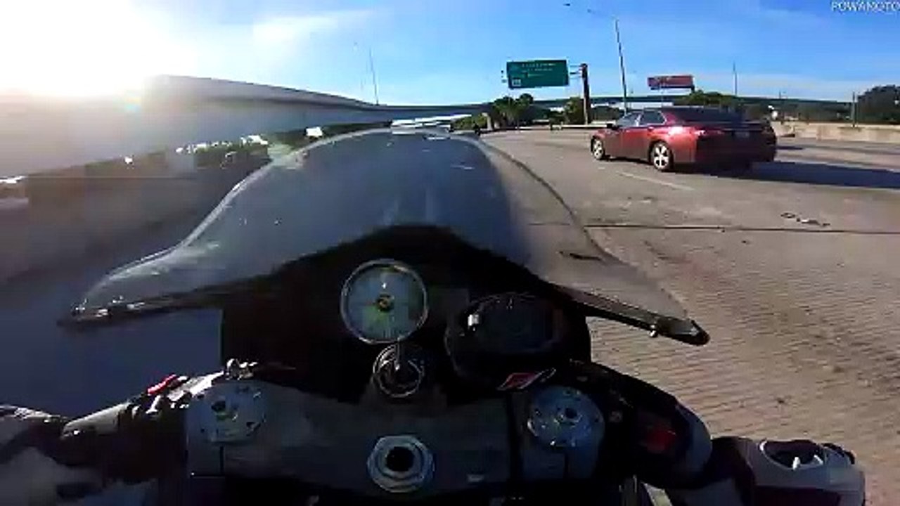 Rough Road Wobbles Rider's Wheel