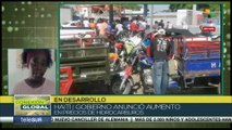 En Haití aumenta precio de combustible hasta 115%