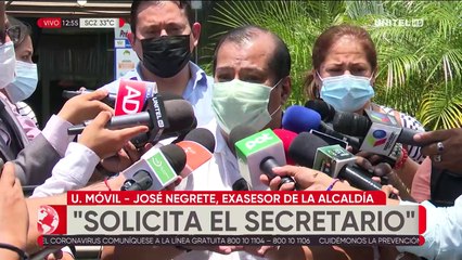 Negrete tras declarar ante la Fiscalía: "Creo que esto es un show mediático político, es una falacia"