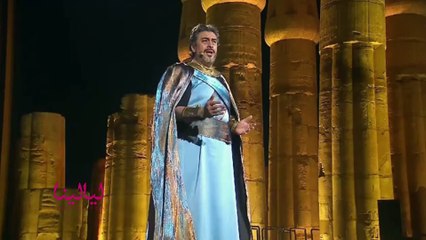 عز الأسطول : كلنا غنينا بلغة وحماقي غنى بلغة تانية في حفل الكباش