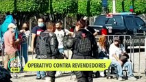 Implementan operativo contra revendedores en el Estadio Jalisco