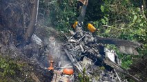How did CDS Bipin Rawat's MI-17V5 helicopter crashed?