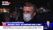Emmanuel Macron sur la démission d'Alain Griset: "Il a pris ses responsabilités suite à une décision de justice"