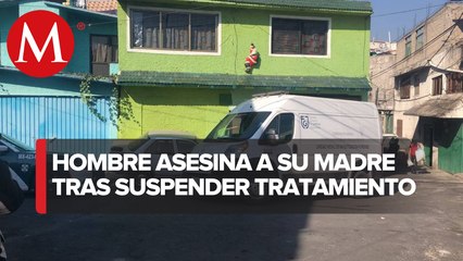 Hombre con esquizofrenía mata a su madre por no poder comprar medicamentos