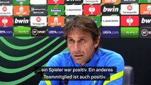 Conte nach Covid-Ausbruch: “Situation ist ernst”