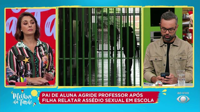 Segundo a adolescente de 14 anos, o docente teria assediado também outras colegas de classe. Caso aconteceu em uma escola estadual, em Cosmópolis (SP).