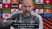 OL - Bosz : “Si Paquetá joue bien, l'équipe joue bien”