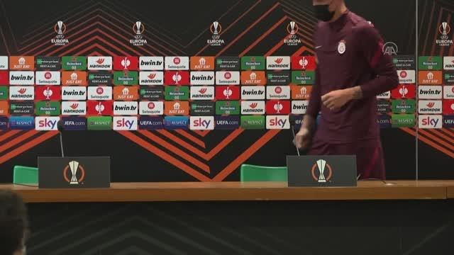 Lazio-Galatasaray maçına doğru - Fatih Terim (1)