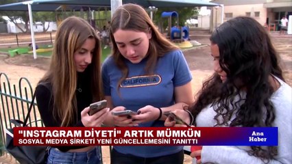 Instagram diyeti artık mümkün! "Ara vermek ister misin?