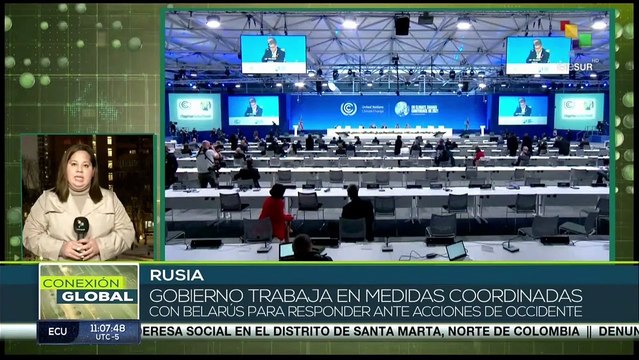 Rusia apoya a Belarús por sanciones occidentales