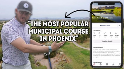 Riggs Vs Cave Creek Golf Course, 11th Hole