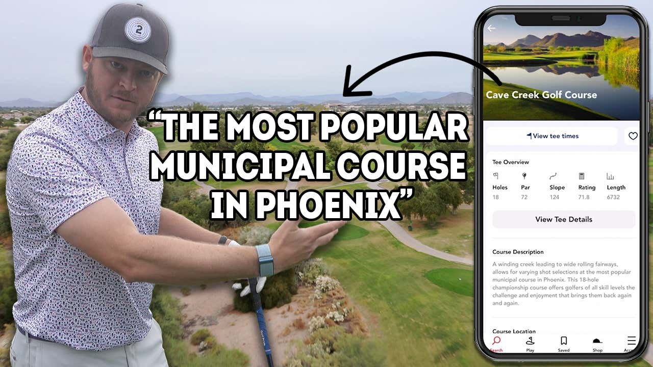 Riggs Vs Cave Creek Golf Course, 11th Hole