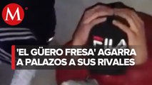 Así interrogaba 'El Güero Fresa' a sus rivales en Iztapalapa