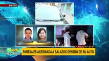 Sicarios asesinan a pareja al interior de un vehículo por presunto ajuste de cuentas