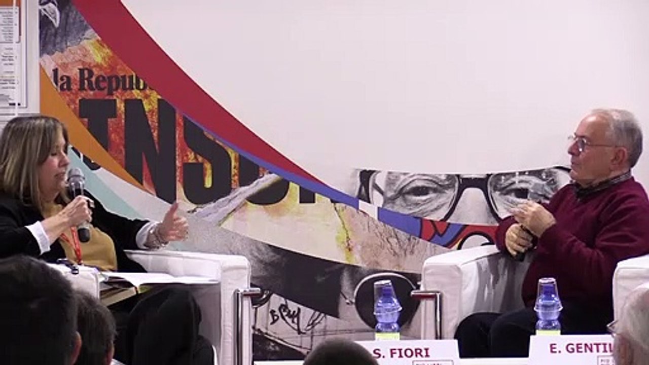 Più libri più liberi - Lo storico Gentile: "Sciogliere Forza Nuova? Sì, ma senza creare martiri"