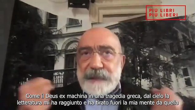 Più libri più liberi - Ahmet Altan, dissidente turco: Scrivere in prigione mi ha reso libero