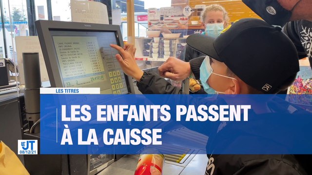 À la UNE : le retour du masque obligatoire en extérieur dans la Loire / L'ARS déclenche le plan blanc dans les hôpitaux / Les enfants passent à la caisse à Veauche / La Fête des Lumières célébrée à Montbrison.
