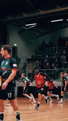 (III) Spielszene vom Handballderby Sportfreunde Söhre vs. SG Börde Handball