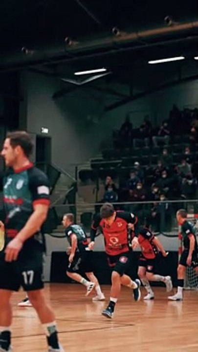 (III) Spielszene vom Handballderby Sportfreunde Söhre vs. SG Börde Handball