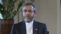 لقاء اليوم- مع علي باقري نائب وزير الخارجية الإيراني