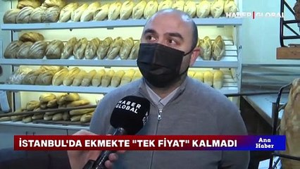 Maliyet arttı, fiyat şaştı! İstanbul'da ekmeğin fiyatı ilçeden ilçeye fark ediyor