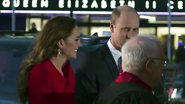 Kate hosts star-studded carol service at Westminster Abbey