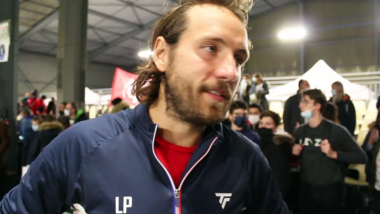 FFT - Le Mag - Interclubs - TC Loon Plage 2021 - Lucas Pouille : "...."