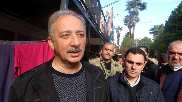 AK Parti Muğla il ve Marmaris ilçe yönetimi selzede aileleri yalnız bırakmadı