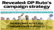 The News Brief: Ruto's 2022 campaign strategy revealed
