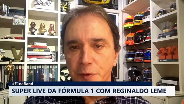 Reginaldo Leme, que participou da Super Live da Formula 1 com a Lívia Nepomuceno, comentou sobre como se iniciou a disputa entre Lewis Hamilton e Max Verstappen. #ShowdoEsporte