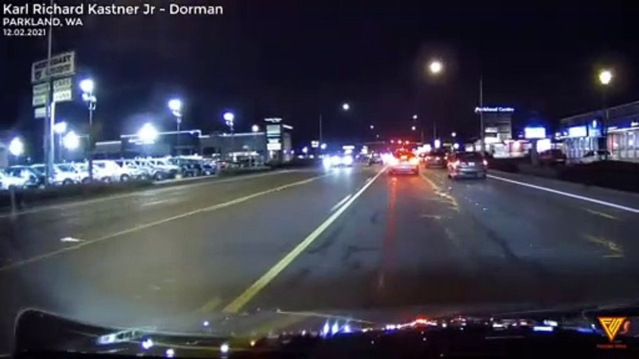 Vehicle accident in Parkland WA 12.02.2021 — PARKLAND, WA | Car Accident | Caught On Dashcam | Close Call | Footage Show