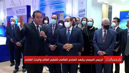 سنقاتل من أجل المعرفة.. الديهي يعلق على أهم تصريح للرئيس السيسي في المنتدى العالمي للتعليم العالي
