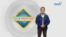 Malamig na panahon, magpapatuloy dahil sa Amihan; Tail end ng frontal system, magpapaulan sa ilang bahagi ng bansa | 24 Oras