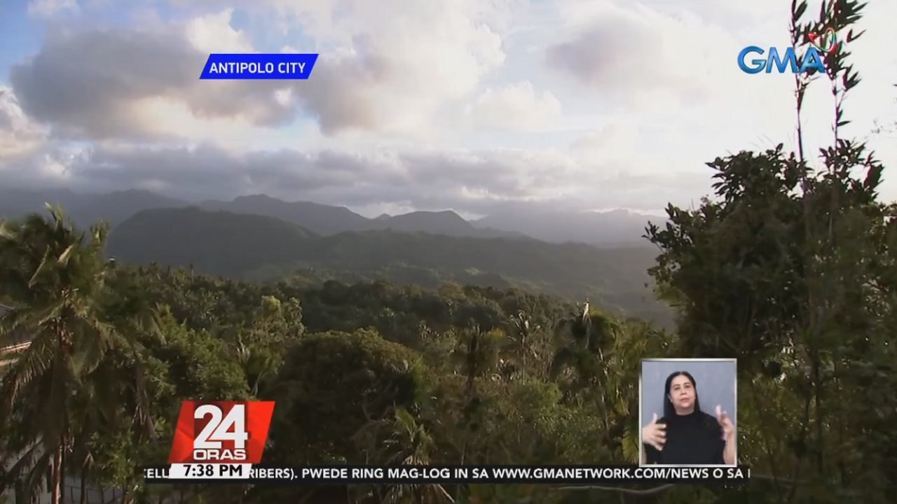 Malamig na panahon, magandang view at iba pang atraksyon, dinarayo sa Rizal | 24 Oras