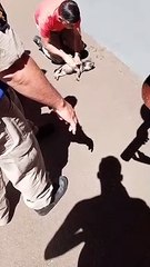 Vídeo: bombeiro faz massagem cardíaca e reanima cãozinho que ficou preso em tubo