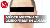 Detienen a 'El Güero Fresa', líder de narcomenudistas en CdMx (1)
