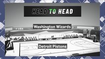 Detroit Pistons vs Washington Wizards: Spread