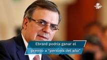 Asociación por el Control de Armas nomina a Marcelo Ebrard como “persona del año”