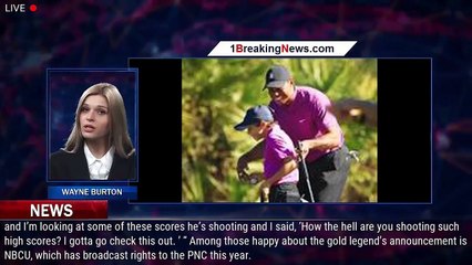 Tiger Woods Announces Return To Competitive Golf Alongside Son Charlie In Family-Centric Event - 1br