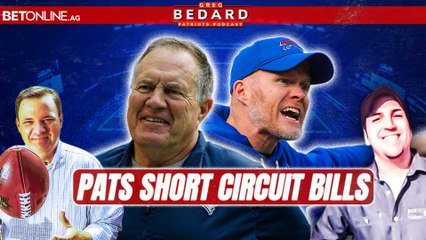 Belichick, Patriots short circuit Bills, McDermotts | Greg Bedard Patriots Podcast