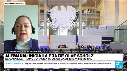Elizabeth Maigler: "El nuevo Gobierno alemán logrará modernizar el país"