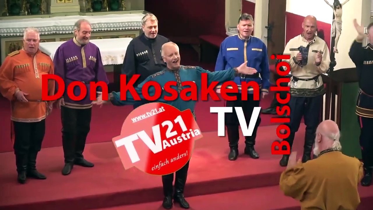 Weihnachtskonzertour der Bolschoi Don Kosaken