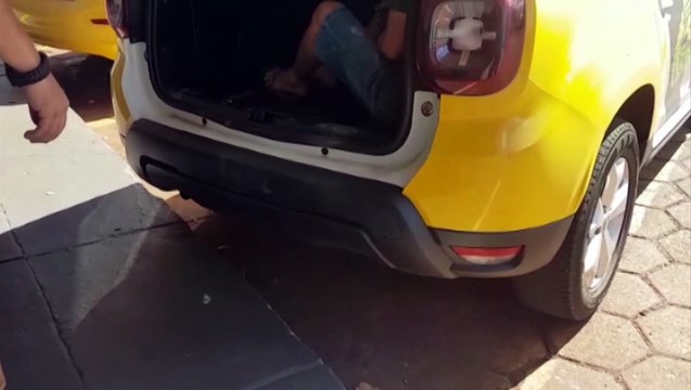 Homem de 28 anos é detido com revólver e munições