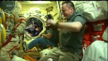 Bilionário japonês na Estação Espacial Internacional