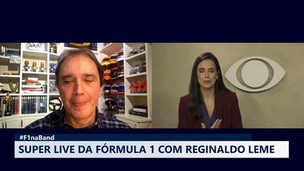 SEM PENSAR DUAS VEZES! Reginaldo Leme cravou que Lewis Hamilton é o melhor piloto da história da Formula 1. Concorda? #ShowdoEsporte