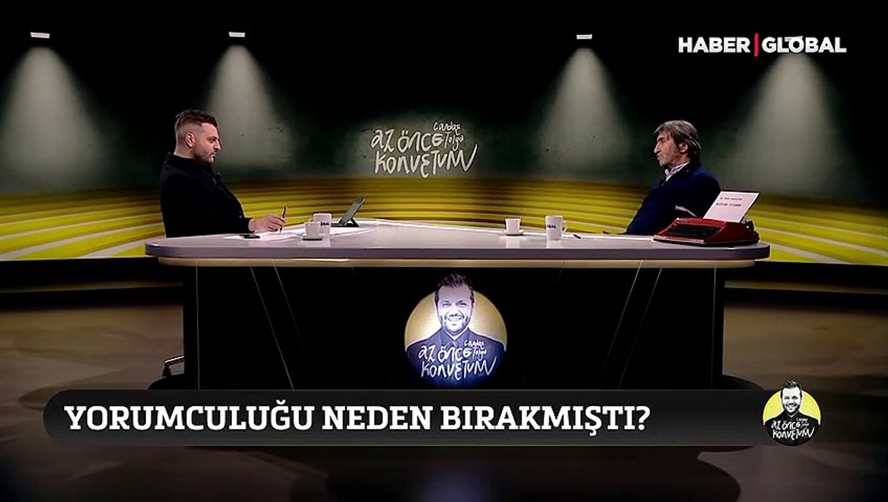 Rıdvan Dilmen bunu ilk kez açıkladı!
