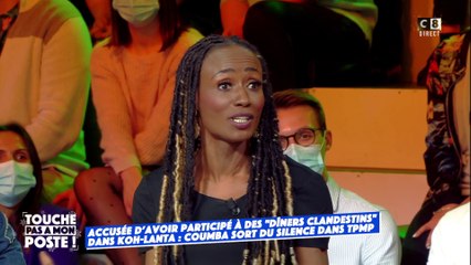 Dîners clandestins dans Koh-Lanta : Coumba livre sa vérité dans TPMP !