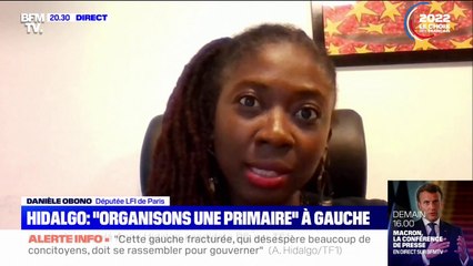 Danièle Obono (LFI): "Nous ça ne nous fait pas rêver" une primaire à gauche